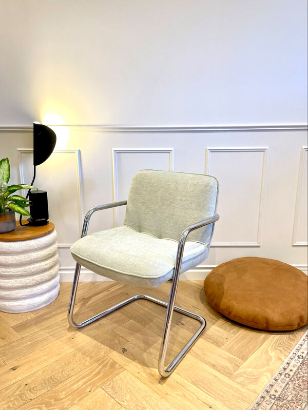 Fauteuil Storm Airborne vintage – design années 70 – Yves Christin