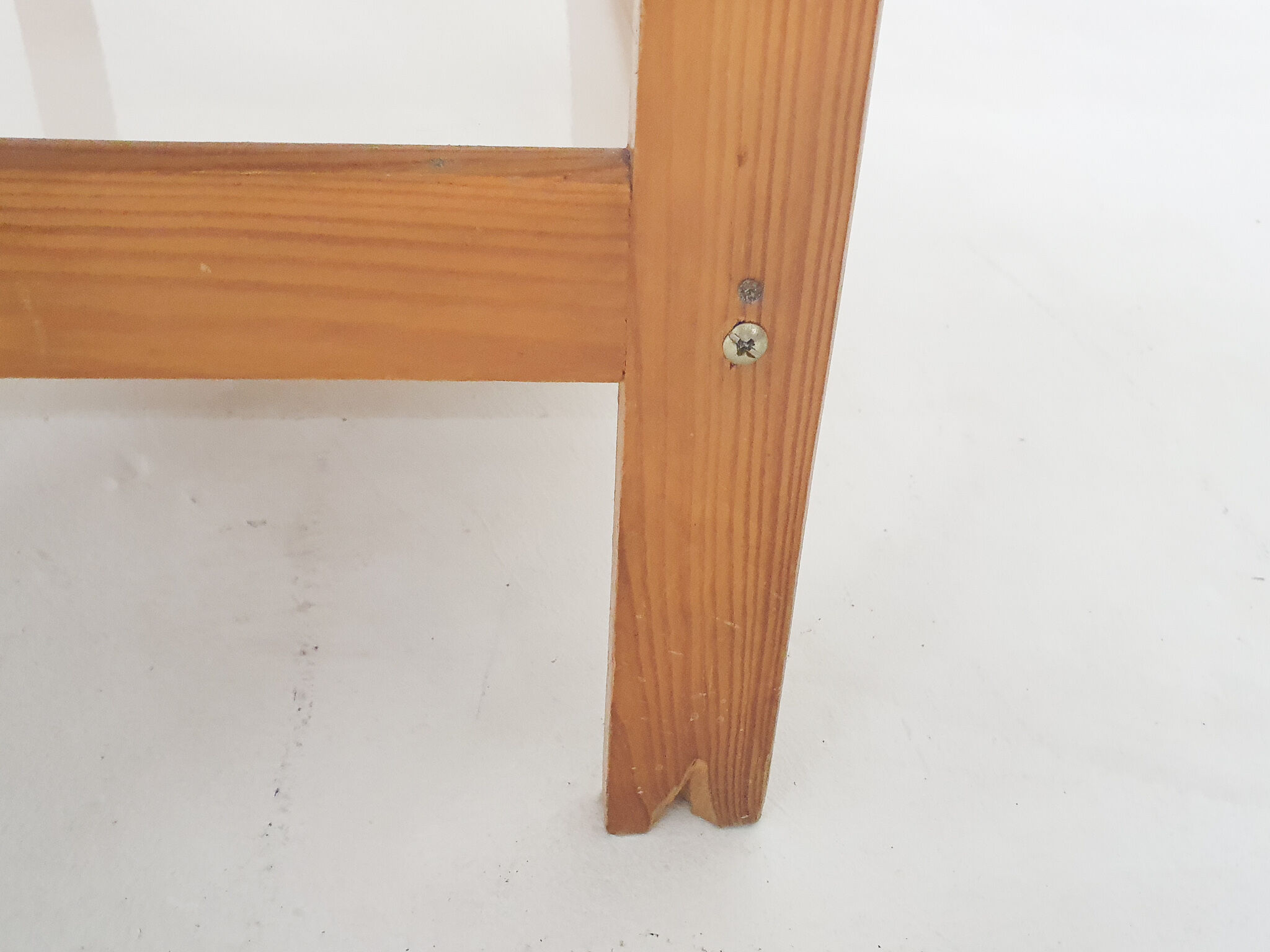 Pinewood serving table or tray, The Netherlands 1960's