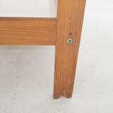 Pinewood serving table or tray, The Netherlands 1960's