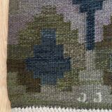 Tapis suédois Rolakan tissé à plat Judith Johansson