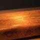 Travertine and chromed metal table lamp by Paolo Salvi, 1960s