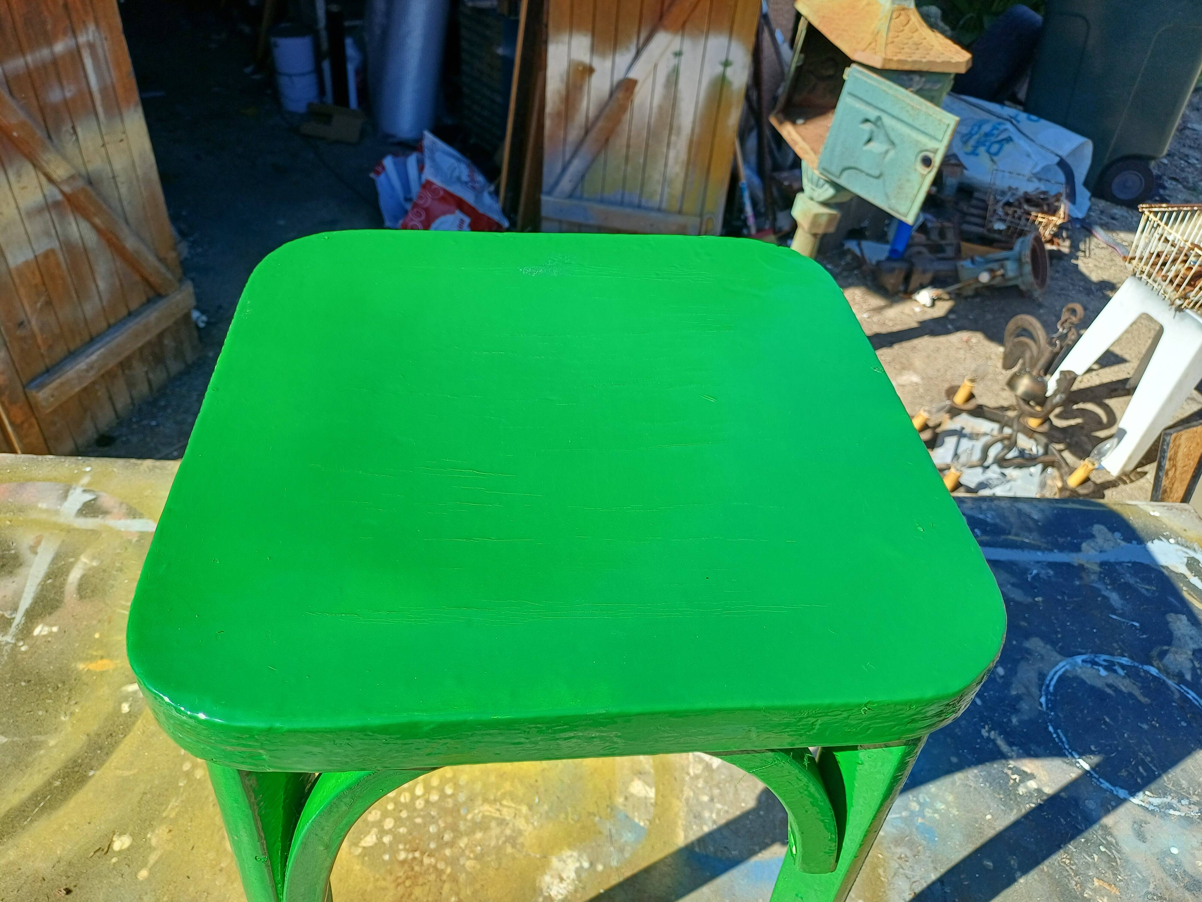 Wooden Workshop Stool