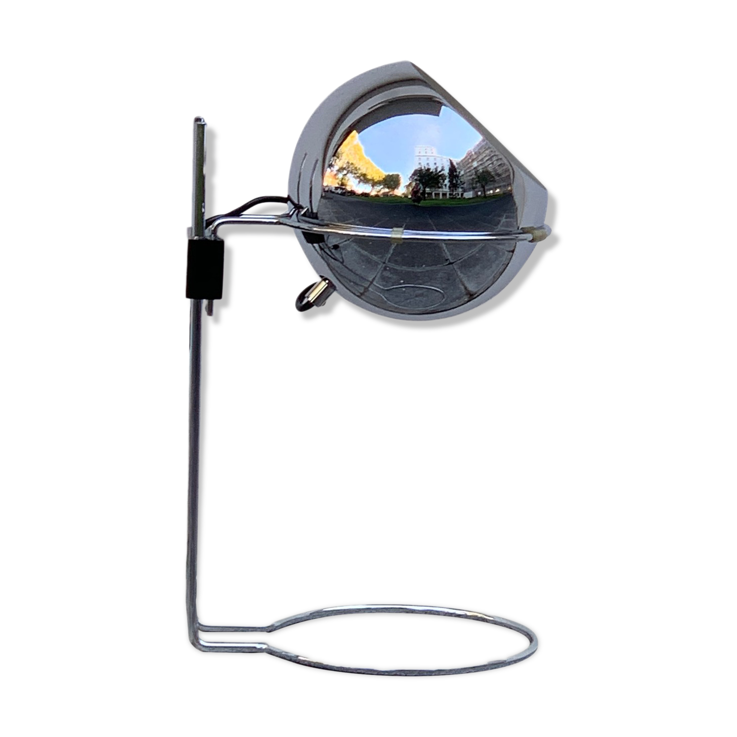 Lampe eyeball Goffredo Reggiani 1970