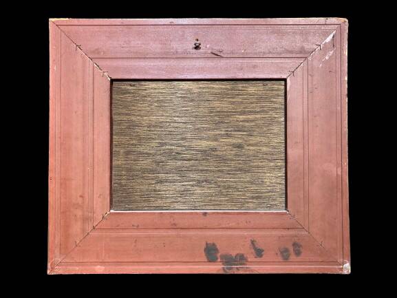 Peinture sur bois signée Breedveld
