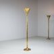 Brass ''Luminator'' floor lamp by Marcello Piacentini