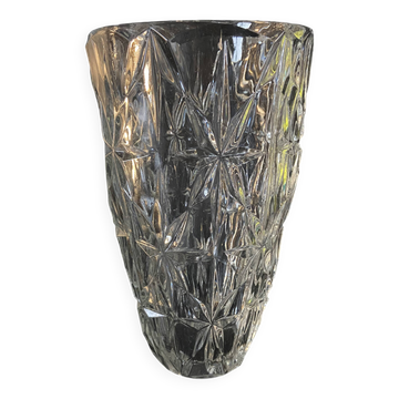 Vase en verre