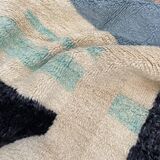 Modern wool berber rug 200x280 cm