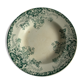 Assiette Saint Amand Terre de fer