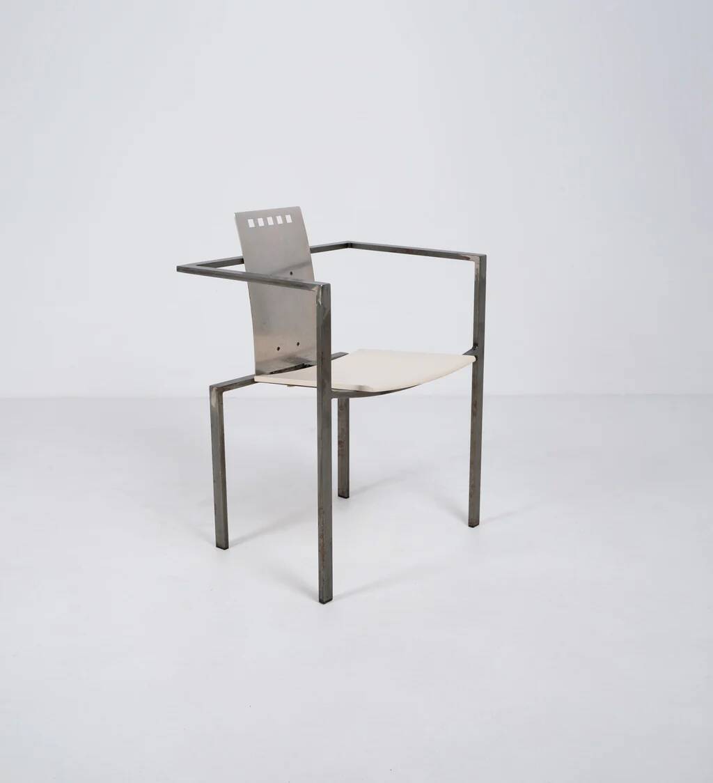 Postmodern chair by Karl Friedrich Förster, c.1980