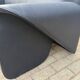 De sede ds-125 3zit zwart buffel leder neck 5mm als nieuw!