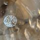 Antique crystal carafe