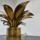 Maison jansen flower table lamp, 1970s