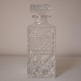 Glass whisky decanter