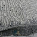 Ethnic Tribal Grey Berber Kilim Rug with Traditional Pattern