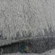 Ethnic Tribal Grey Berber Kilim Rug with Traditional Pattern
