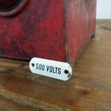 Industrial enamelled plate 500 V