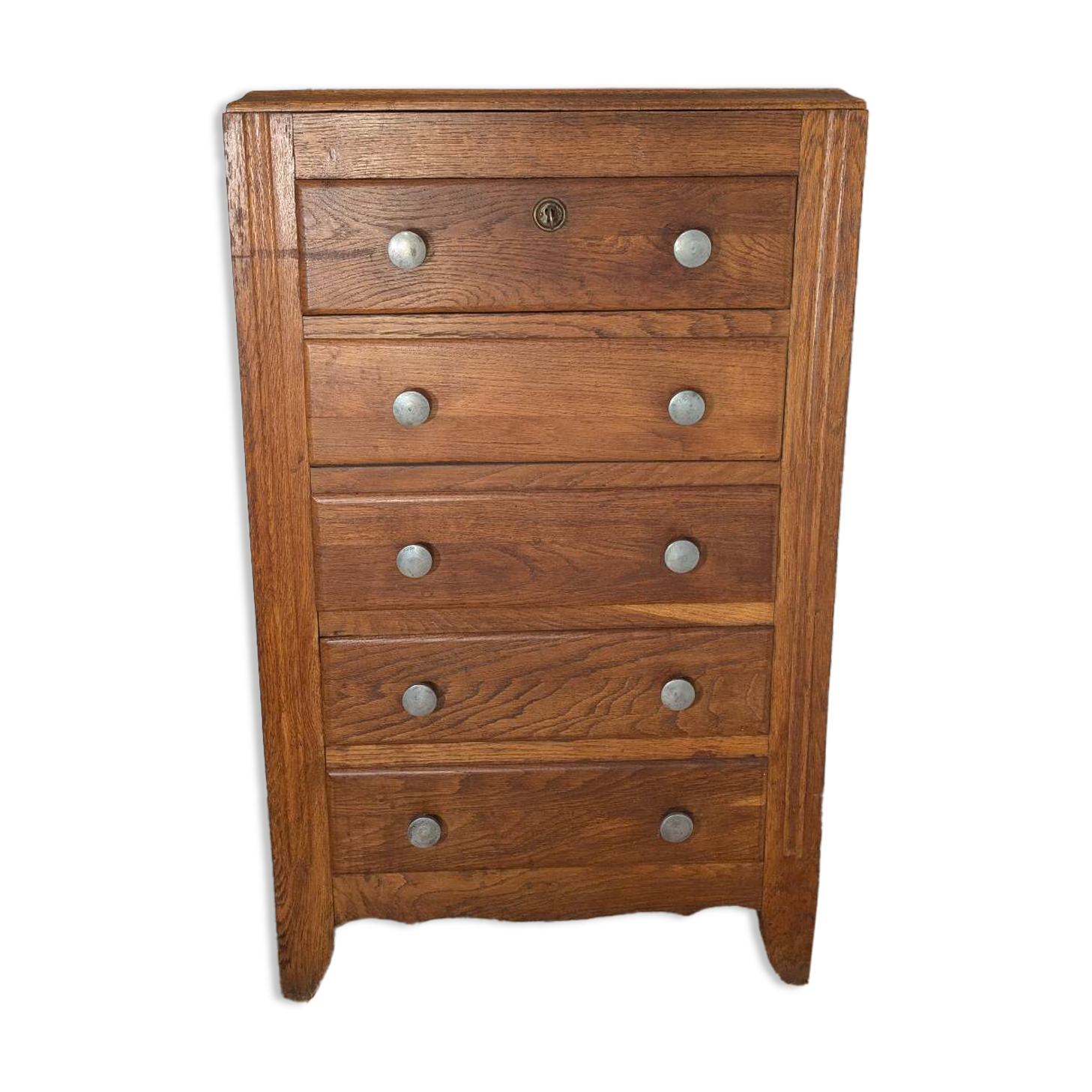 Art Deco chest of drawers 1940 vintage