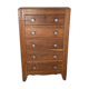 Art Deco chest of drawers 1940 vintage