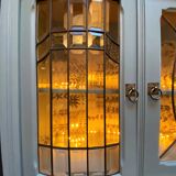 Two-body buffet cupboard
