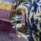 Deep dish U&C Sarreguemines model Bryonia