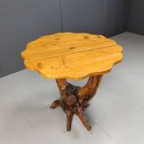 Vintage tree root table, 1960s