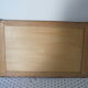 Plateau miroir et bois
