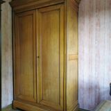 Louis Philippe wardrobe armoire