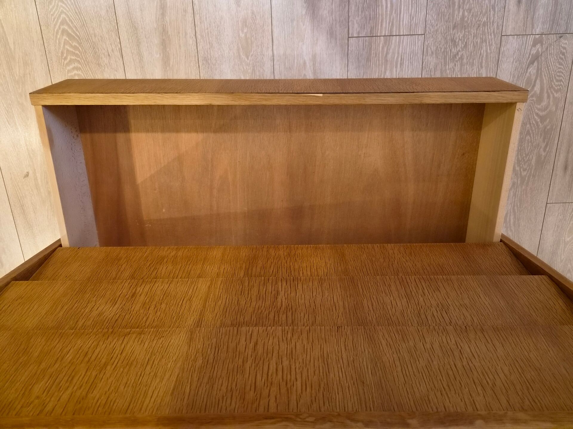 Commode vintage chêne