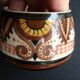 Art Deco cup and saucer P. Fouillen / Quimper