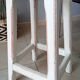 Tabouret vintage shabby années 70