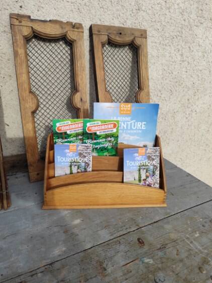 Wooden letter sorter mail box