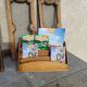 Wooden letter sorter mail box