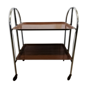 desserte roulante vintage