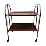 Vintage rolling trolley
