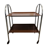 Vintage rolling trolley