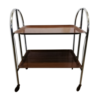 Vintage rolling trolley