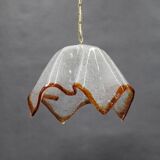 1980s Large Murano Glass Pendant Light, Italy