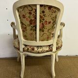 Cabriolet armchair