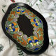 The Montoise Ceramics set of 5 art deco ceramic pieces.