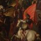 Grande peinture de bataille du XVIIIe siècle, Alexandre le Grand et Porus