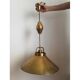 Brass suspension P295 from Frits schlegel