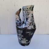 Large zoomorphic vase, ceramic by Jacques Blin