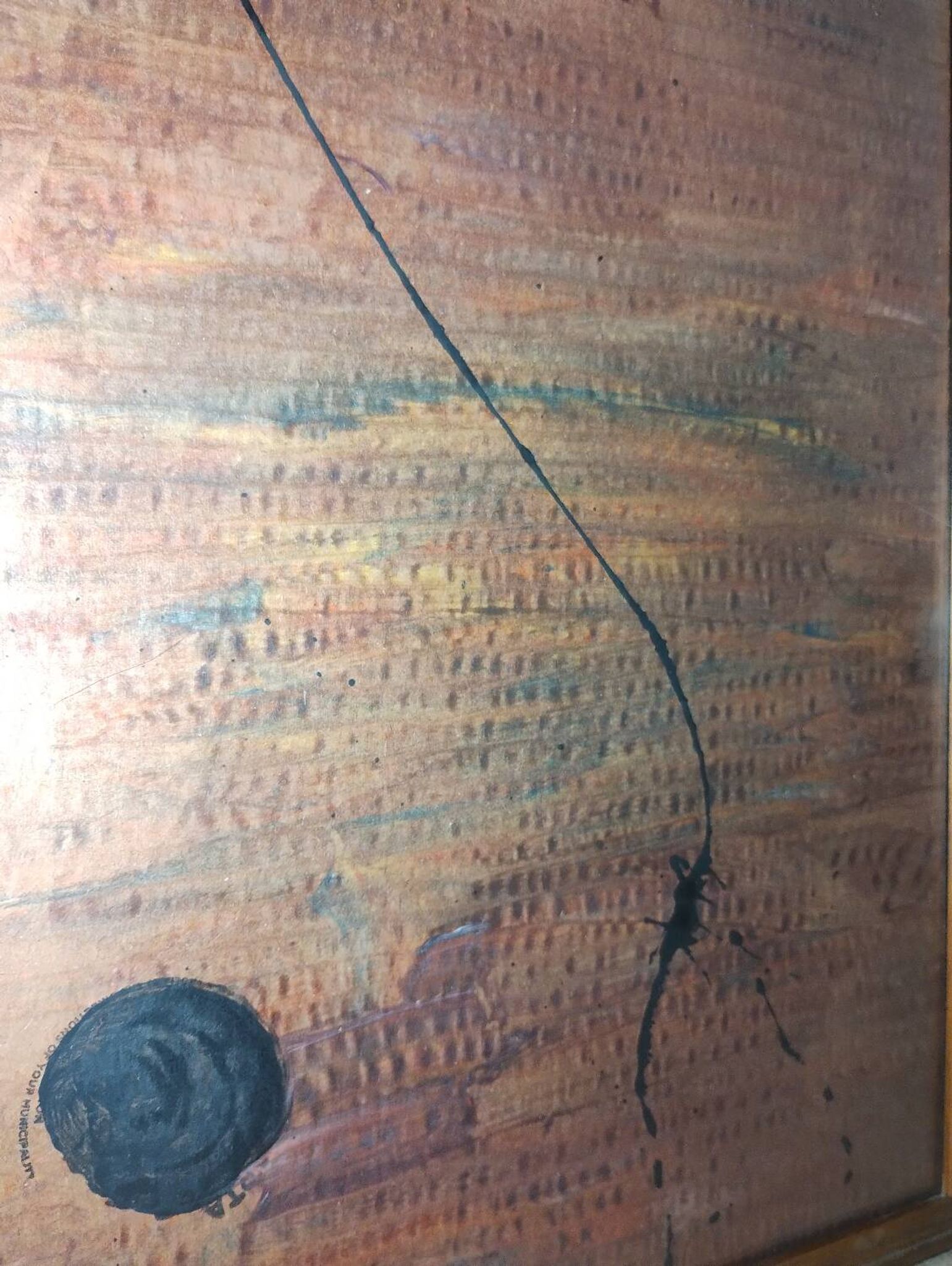 Abstract painting