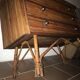 Rattan chest of drawers