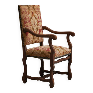 fauteuil Os de Mouton - tapisserie