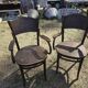 Paire de fauteuils thonet