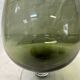 Italian glass vase