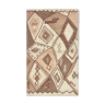 Tapis berbere 90x150 beige et marron