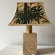 Lampe en travertin Cerri Nestore