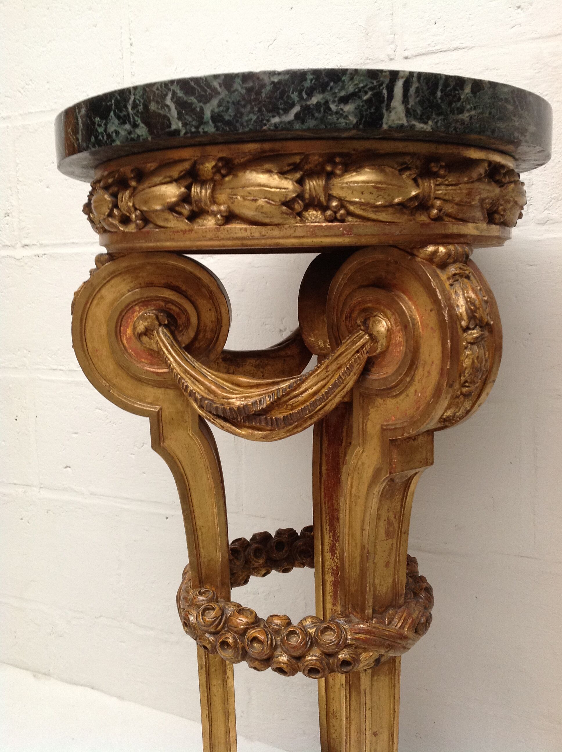 Wooden and marble saddler Napoleon III era